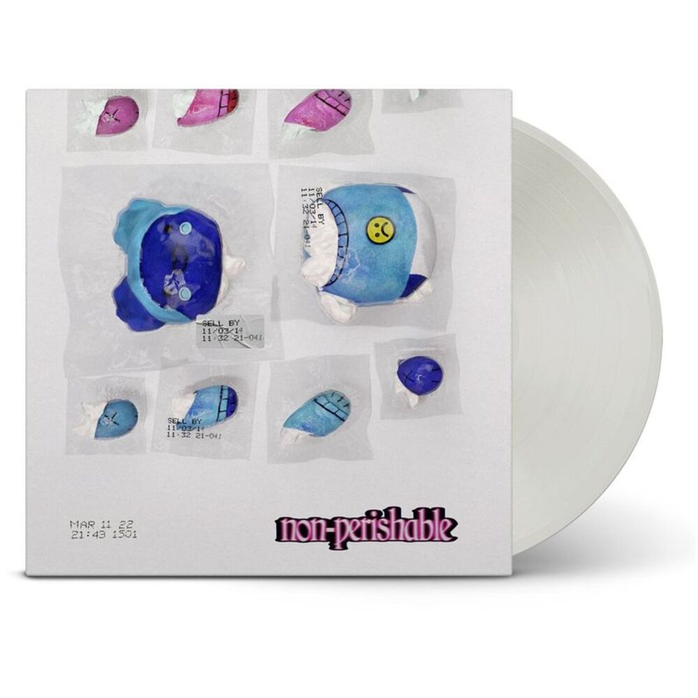 Tobi Lou - Non-perishable - Milky Clear Vinyl  LP LP